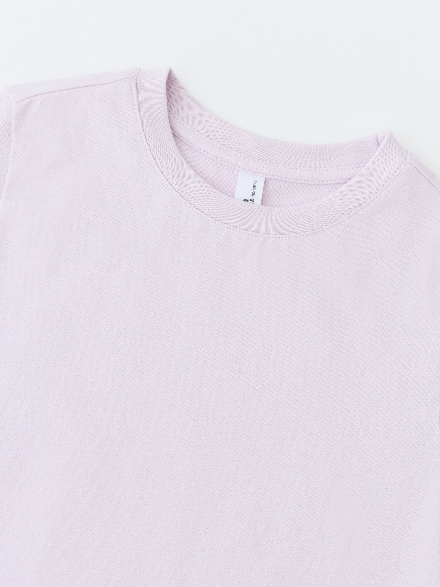 Футболка Sela, размер 110, лиловый — фото 1