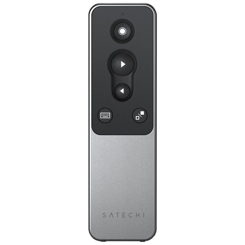 фото Беспроводной пульт satechi r1 bluetooth presentation remote, space grey [st-btpr1m]