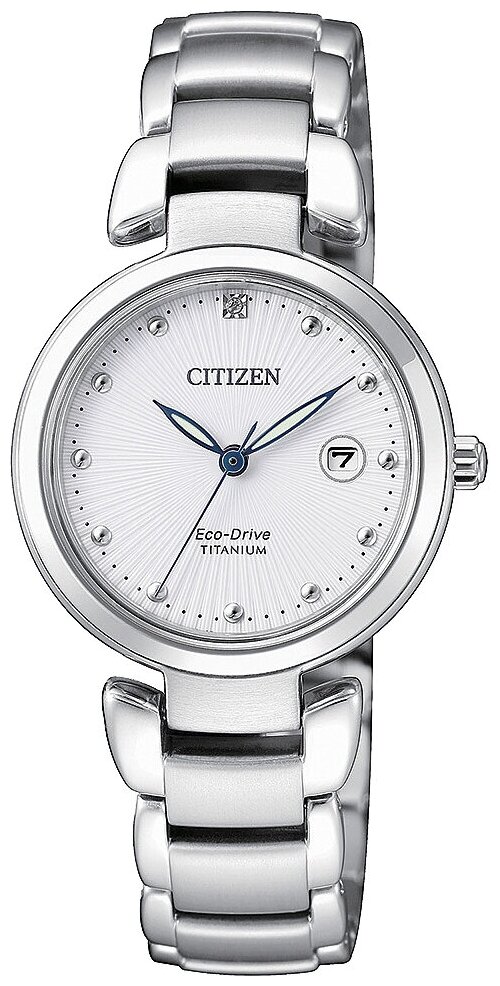 Наручные часы CITIZEN Titanium, серебряный