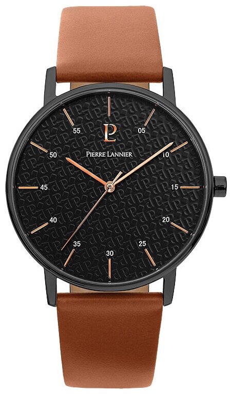 Наручные часы PIERRE LANNIER 203F434, черный