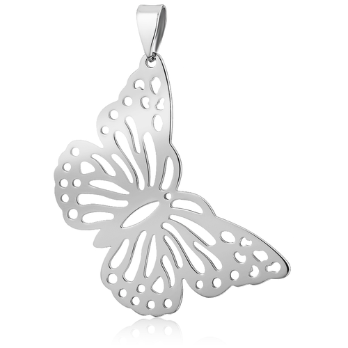 фото Jeweller karat подвеска серебряная "бабочка" 2039015/9