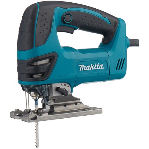 Электролобзик Makita 4350CT, 720 Вт бирюзовый