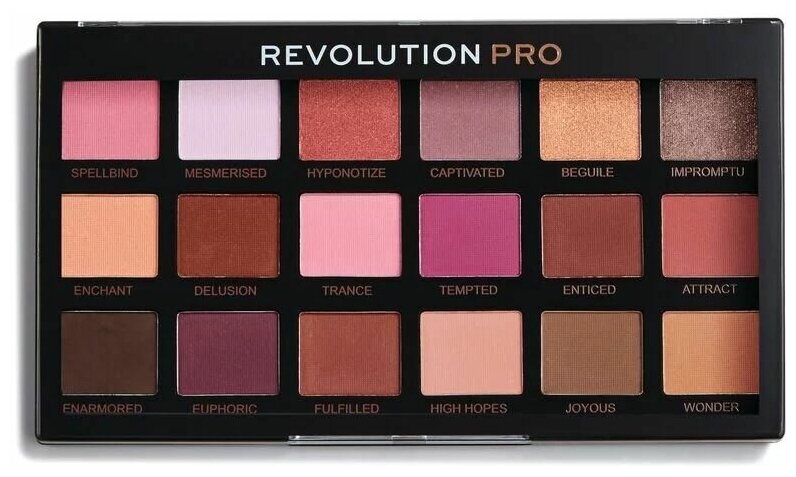 Палетка теней Revolution Pro Regeneration Palette - Entranced