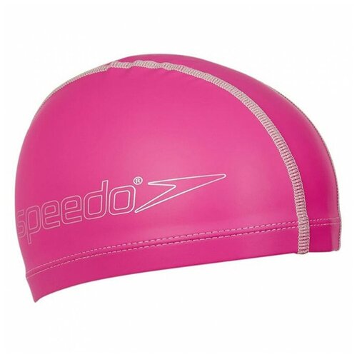 фото Шапочка для плавания детская "speedo pace cap jr", арт.8-720731341a, розовый, нейлон