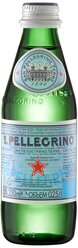 Минеральная вода S. Pellegrino газированная, стекло, 0.25 л