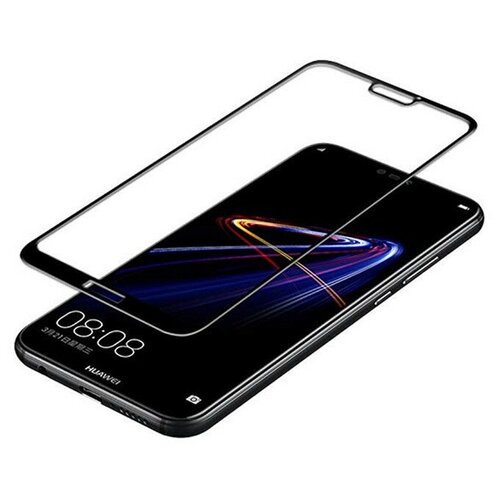 3D/5D защитное изогнутое стекло MyPads которое полностью закрывает экран / дисплей по краям с олеофобным покрытием для Honor 9X (STK-LX1)/ Huawei Honor 9X Premium / Honor 9X (Russia) черный