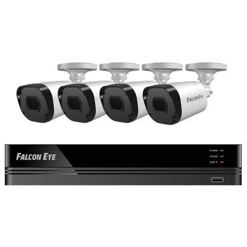 Комплект видеонаблюдения Falcon Eye FE-104MHD KIT ДАЧА SMART 4 камеры