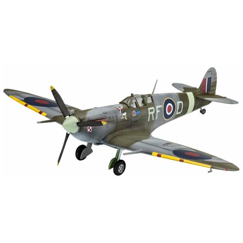 Revell Spitfire Mk. Vb (03897) 1:72 сборная модель самолета revell spitfire mk 22 24