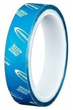 Лента ободная бескамерная велосипедная Schwalbe Tubeless Rim Tape, самоклеящаяся 32 мм, рулон 10 м