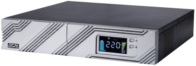 POWERCOM ИБП Powercom SMART RACK&TOWER RT SRT-1500A LCD line-interactive 1350W/1500VA (037462) SRT-1500A LCD