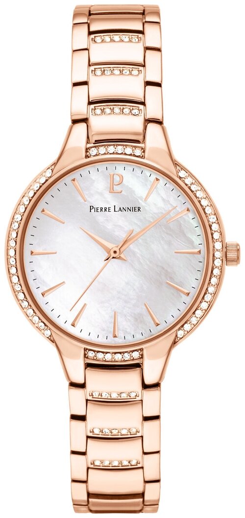 Наручные часы PIERRE LANNIER 037G999, розовый