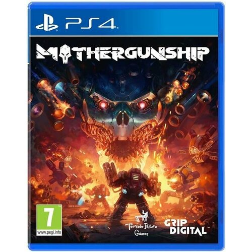 Mothergunship [PS4, русские субтитры] - CIB Pack