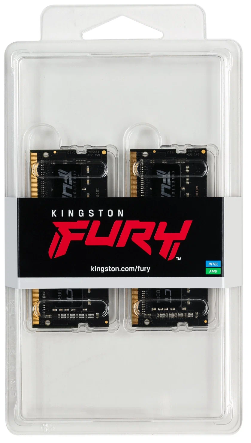 Оперативная память DDR4 Kingston - фото №3
