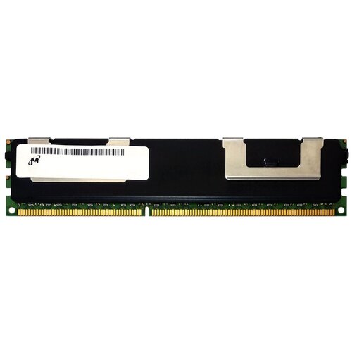 Серверная оперативная память DIMM DDR3 4096Mb 1333Mhz Micron ECC REG CL9 15V MT36JSZF51272PZ-1G4F1AB 168800₽