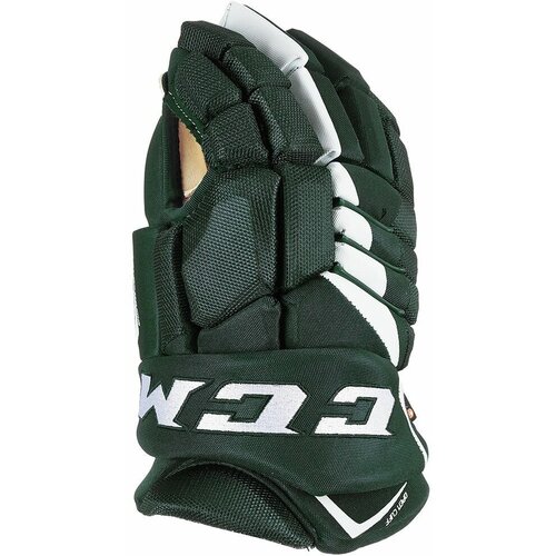 фото Перчатки игрока муж. hg jetspeed ft4 gloves sr dgn/wh (13) ccm