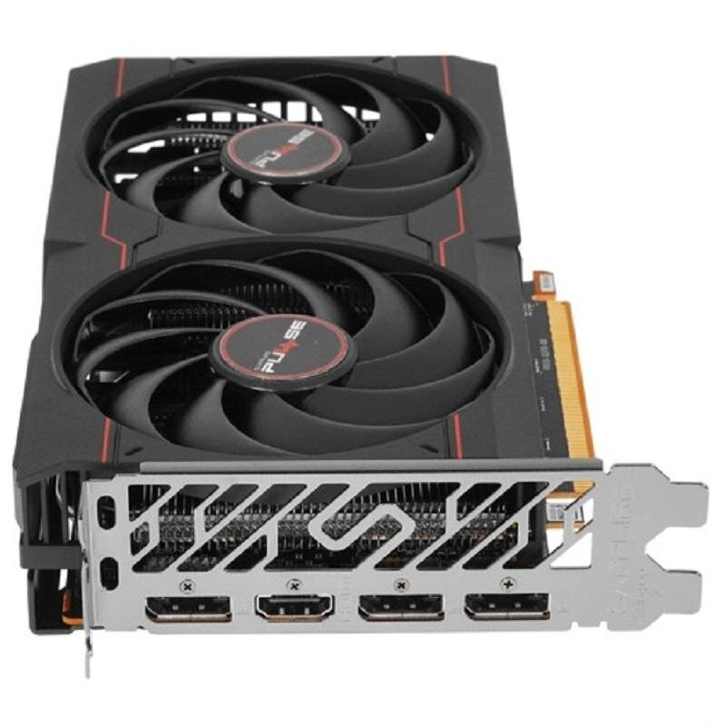 Видеокарта Sapphire AMD Radeon RX 6600, RX 6600 Gaming, 8ГБ, GDDR6, Ret - фото №12