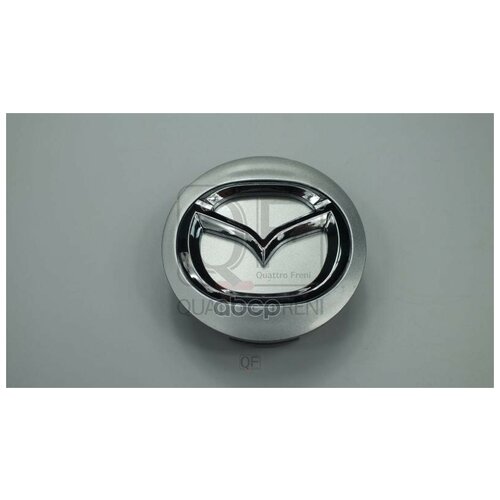 Заглушка Литого Диска Mazda QUATTRO FRENI арт QF14C00006 861₽
