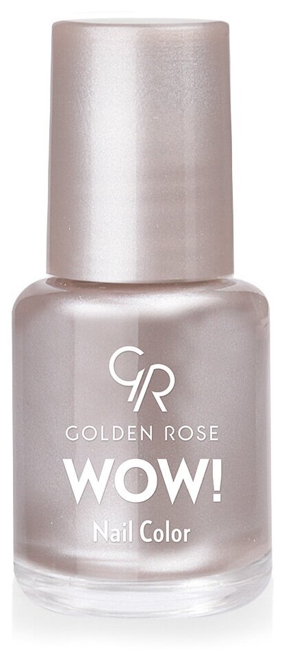 Лак для ногтей Golden Rose Wow! Nail Lacquer т.043 6 мл