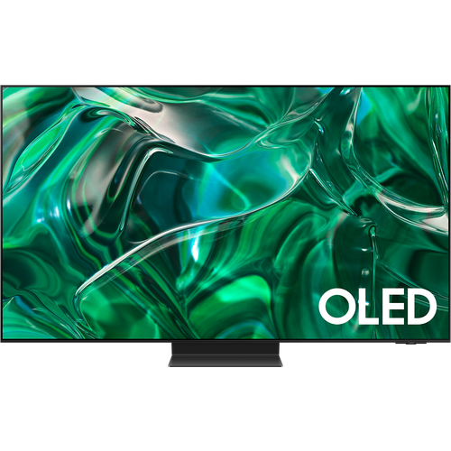 55 Телевизор Samsung QE55S95CAT 2023 OLED, titan black 55 телевизор samsung qe55q77bat 2022 qled hdr led oled quantum dot черный