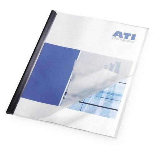 Durable Обложка для скрепки DURABLE2939-19, 50 шт. упак (2 уп.)