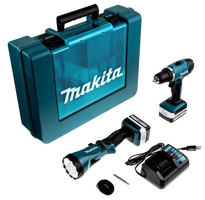 Дрель акк Makita DF347DWLE - фотография № 17