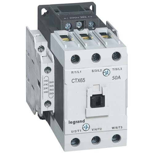Магнитный пускатель/контактор перемен. тока (ac) Legrand 416156