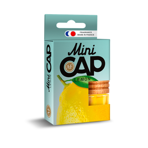 Автопарфюм AURA FRESH MINI CAP 4ml Lemon