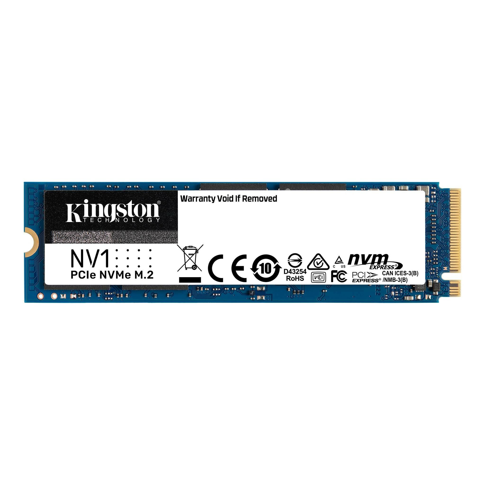 SSD накопитель Kingston NV1 250ГБ, M.2 2280, PCI-E x4, NVMe - фото №15