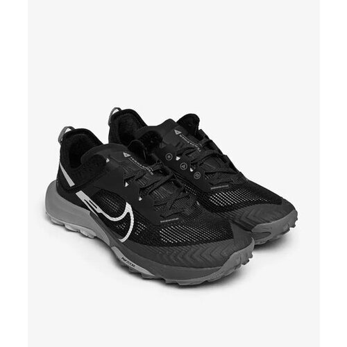 фото Кроссовки nike air zoom, беговые, повседневные, для фитнеса, воздухопроницаемые, размер 43 eu, черный