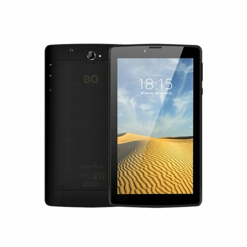 Планшет BQ-7038G Light Plus 7 TN 1024х600 13 ГГц 216 Гб 203 МП чёрный 506000₽