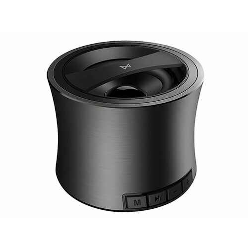 Портативная колонка ZiMAi MINI SPEAKER P60 Bluetooth 5Вт 1000 мАч ЧерныйСеребристый Gun black 6921757125652 58000₽