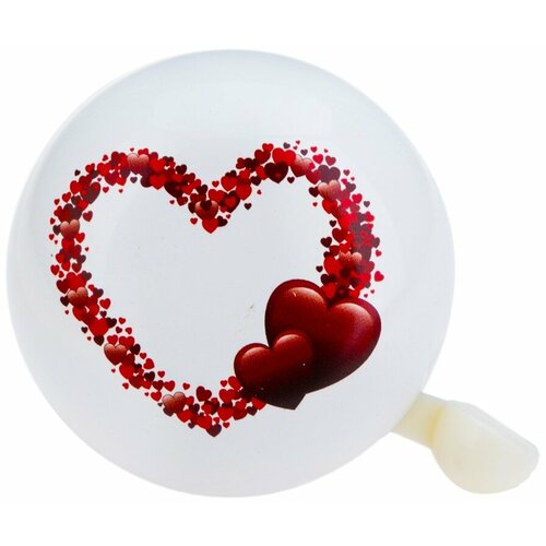 фото Звонок vinca sport сердечко белый yl 43 heart