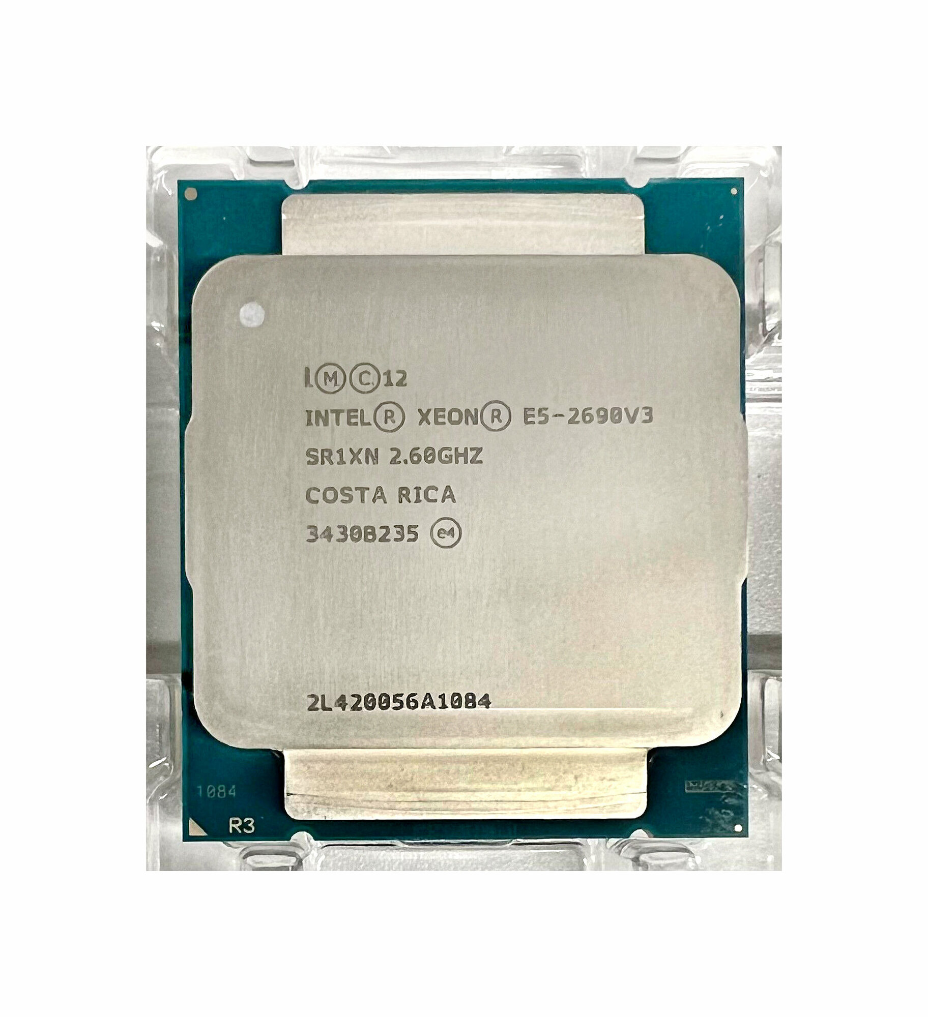 Процессор Intel Xeon E5-2690v3 (LGA 2011-3, 12/24 до 3.5 ГГц, DDR4, кэш 30 Мб)