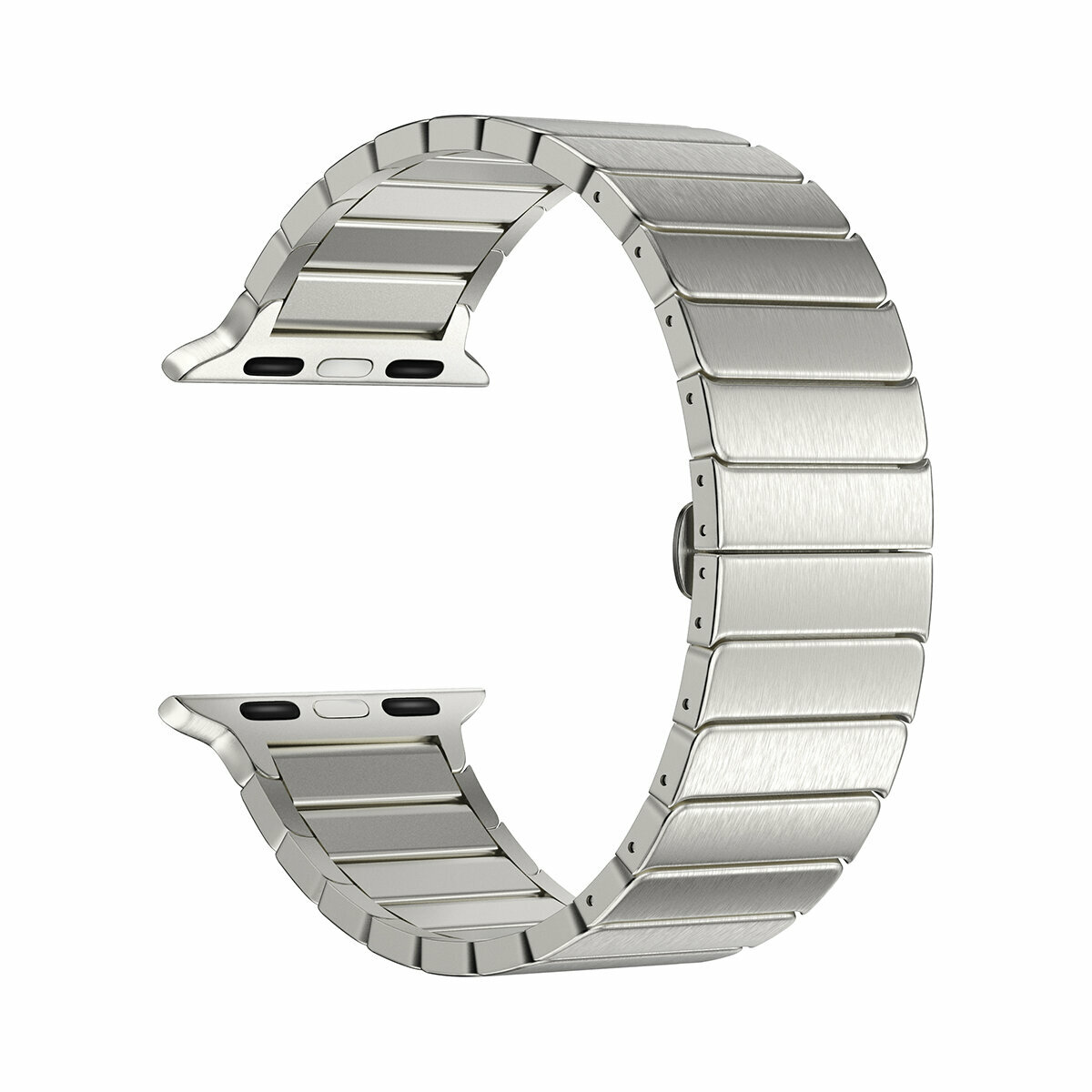 Lyambda Ремешок из нержавеющей стали Canopus для Apple Watch 42/44 mm — фото 7