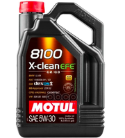 Масло моторное MOTUL 5W30 8100 X-CLEAN EFE (4л)