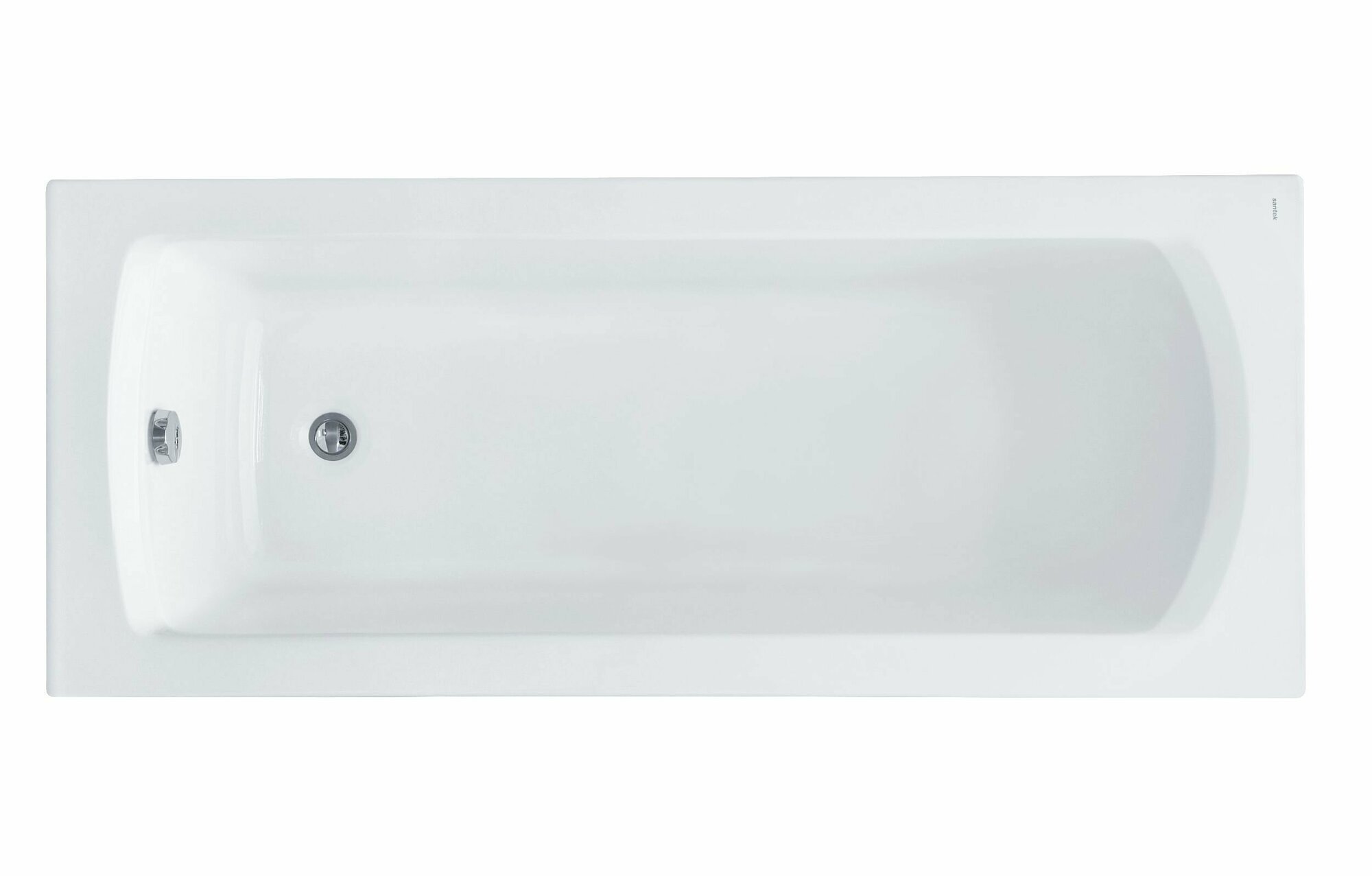 Ванна акриловая Santek Монако 150х70 прямоугольная белая 1WH111976