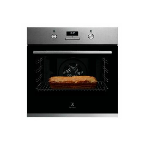 Встраиваемая электрическая духовка Electrolux нержавеющая сталь 6153000₽