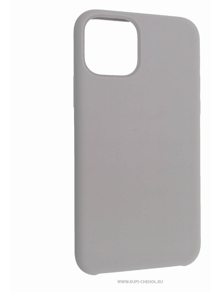 Чехол для iPhone 11 Pro Derbi Slim Silicone-2 бежевый