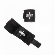 C139 Бинты эластичные Clinch Boxing Crepe Bandage Punch черные - Clinch - Черный - 2,5 м.