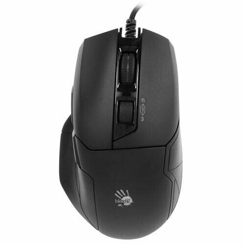 Мышь проводная A4Tech Bloody W70 Max черный