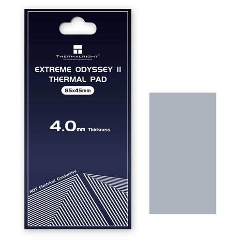 Термопрокладка Thermalright Odyssey II 85x45x4.0 мм ODYSSEY-II-85X45-4.0