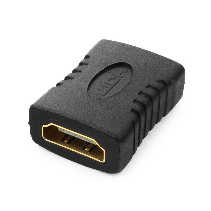 Адаптер HDMI-HDMI Cablexpert A-HDMI-FF 19F/19F золотые разъемы пакет