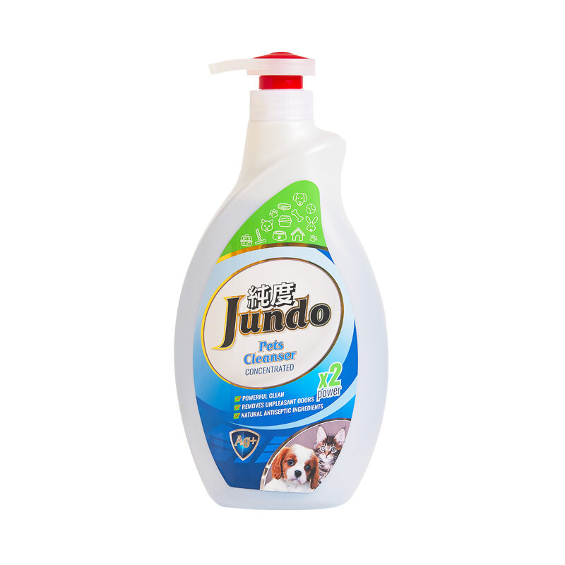 Чистящий гель Jundo Pets Cleanser. для уборки за домашними животными, 1 л