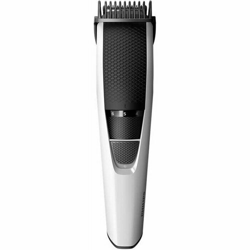 Триммер для бороды Philips BT3206/14 белый/черный