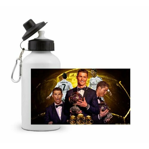 фото Спортивная бутылка криштиану роналду, cristiano ronaldo №11 goodbrelok