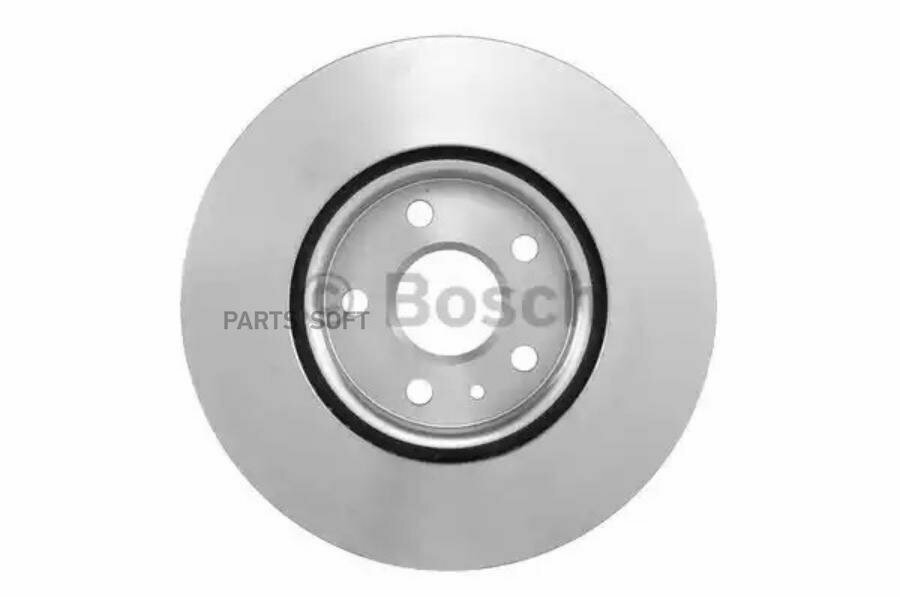 Тормозной диск Bosch - фото №1
