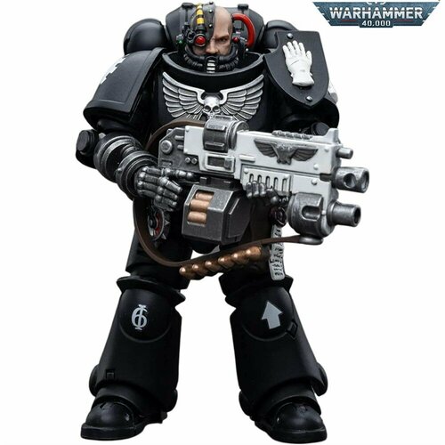 Фигурка Iron HandsIntercessors Brother Ignar Warhammer 40000 подвижная фигурка joytoy warhammer 40000 salamanders intercessors brother tol vak