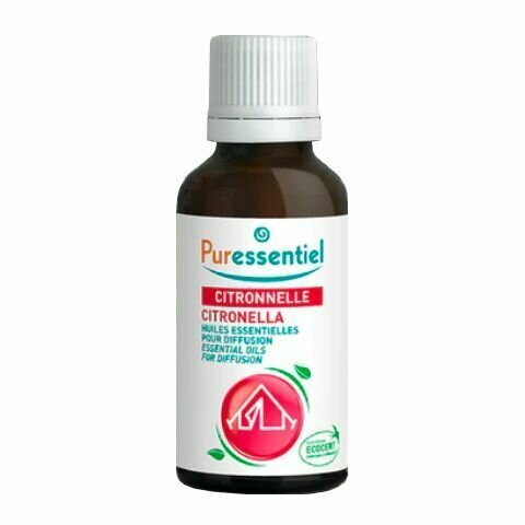 Puressentiel Комплекс эфирных масел цитронелла + 3 эфирных масла 30 мл (Puressentiel, ) - фото №5