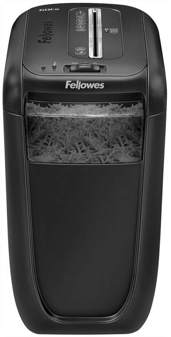 Уничтожитель бумаг Fellowes Powershred 60Cs черный