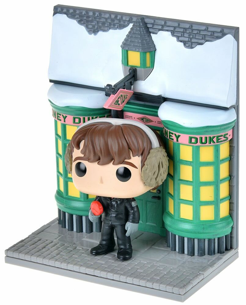 Фигурка Funko POP! Deluxe. Гарри Поттер: Невилл в Хогсмиде - фото №5